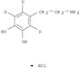 1,2-Benzene-3,4,6-d3-diol,5-(2-aminoethyl)-, hydrochloride (9CI)