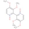 2,2'-Bipyridine, 3,3',4,4'-tetramethoxy-, 1,1'-dioxide