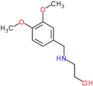 2-[(3,4-dimethoxybenzyl)amino]ethanol