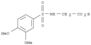 {[(3,4-dimethoxyphenyl)sulfonyl]amino}acetate