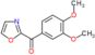 (3,4-Dimethoxyphenyl)-2-oxazolylmethanone