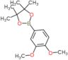 2-(3,4-dimethoxyphenyl)-4,4,5,5-tetramethyl-1,3,2-dioxaborolane