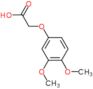 (3,4-dimethoxyphenoxy)acetic acid