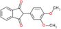 2-(3,4-dimethoxyphenyl)-1H-indene-1,3(2H)-dione