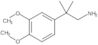 3,4-Dimethoxy-β,β-dimethylbenzeneethanamine