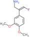 (2E)-2-(3,4-dimethoxyphenyl)-3-fluoroprop-2-en-1-amine