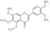 2-(3,4-Dimethoxyphenyl)-5,6,7-trimethoxy-4H-chromen-4-one