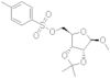 β-D-Ribofuranoside, methyl 2,3-O-(1-methylethylidene)-, 5-(4-methylbenzenesulfonate)