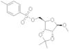 methyl 2,3-O-isopropylidene-5-O-*(P-tolylsulfonyl