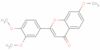 2-(3,4-Dimethoxyphenyl)-7-methoxy-4H-1-benzopyran-4-one