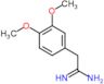 (1Z)-2-(3,4-dimethoxyphenyl)ethanimidamide