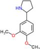 2-(3,4-dimethoxyphenyl)pyrrolidine