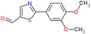 2-(3,4-dimethoxyphenyl)thiazole-5-carbaldehyde