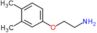 2-(3,4-dimethylphenoxy)ethanamine