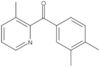 (3,4-Dimethylphenyl)(3-methyl-2-pyridinyl)methanone