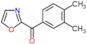 (3,4-dimethylphenyl)-oxazol-2-yl-methanone
