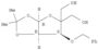 4-C-(Hydroxymethyl)-1,2-O-(1-methylethylidene)-3-O-(phenylmethyl)-α-D-erythro-pentofuranose