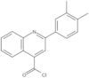 2-(3,4-Dimethylphenyl)-4-quinolinecarbonyl chloride