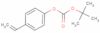 1,1-Dimethylethyl 4-ethenylphenyl carbonate