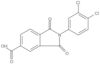 2-(3,4-Dichlorophenyl)-2,3-dihydro-1,3-dioxo-1H-isoindole-5-carboxylic acid