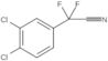 3,4-Dichloro-α,α-difluorobenzeneacetonitrile