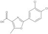 2-(3,4-Dichlorophenyl)-5-methyl-4-oxazolecarboxylic acid