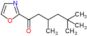 3,5,5-trimethyl-1-oxazol-2-yl-hexan-1-one