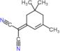 2-(3,5,5-Trimethyl-2-cyclohexen-1-ylidene)propanedinitrile