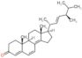 Ergosta-4,6,8(14),22-tetraen-3-one