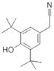 2-[3,5-di(tert-butyl)-4-hydroxyphenyl]acetonitrile