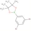 2-(3,5-Dibromophenyl)-4,4,5,5-tetramethyl-1,3,2-dioxaborolane