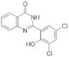 2-(3',5'-DICHLORO-2'-HYDROXYPHENYL)-4-QUINAZOLINE