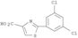 4-Thiazolcarbonsäure, 2-(3,5-dichlorphenyl)-