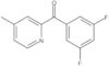 (3,5-Difluorophenyl)(4-methyl-2-pyridinyl)methanone