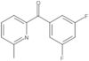 (3,5-Difluorophenyl)(6-methyl-2-pyridinyl)methanone