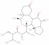 6H-Benz(c)indeno(5,4-e)oxepin-6-one, 1-((1S,2S,3S,4S)-4-ethyl-2,3-dihydroxy-1,5-dimethylhexyl)hexa…