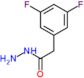 2-(3,5-difluorophenyl)acetohydrazide