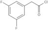 2-(3,5-difluorophenyl)ethanoyl chloride