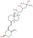 (6R)-2-Methyl-6-[(1R,3aS,4E,7aR)-octahydro-4-[(2Z)-2-[(5S)-5-hydroxy-2-methylenecyclohexylidene]et…