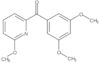 (3,5-Dimetossifenil)(6-metossi-2-piridinil)metanone