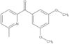 (3,5-Dimethoxyphenyl)(6-methyl-2-pyridinyl)methanone