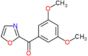 (3,5-Dimethoxyphenyl)-2-oxazolylmethanone