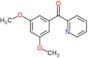 (3,5-dimethoxyphenyl)(pyridin-2-yl)methanone