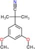 2-(3,5-dimethoxyphenyl)-2-methylpropanenitrile