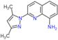 2-(3,5-dimethyl-1H-pyrazol-1-yl)quinolin-8-amine