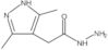 3,5-Dimethyl-1H-pyrazole-4-acetic acid hydrazide