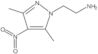 3,5-Dimethyl-4-nitro-1H-pyrazole-1-ethanamine