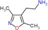 2-(3,5-dimethylisoxazol-4-yl)ethanamine