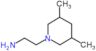 2-(3,5-dimethylpiperidin-1-yl)ethanamine