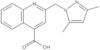 2-[(3,5-Dimethyl-1H-pyrazol-1-yl)methyl]-4-quinolinecarboxylic acid